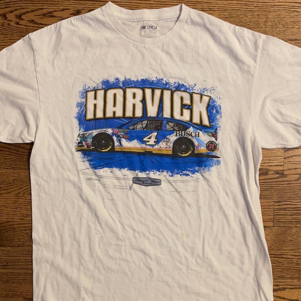 Kevin Harvick Busch nascar tee #4